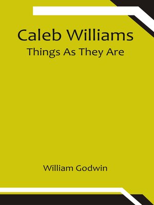 cover image of Caleb Williams